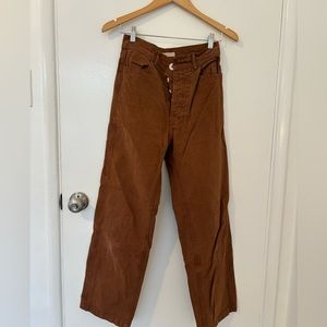 Jesse Kamm Pants Brown Size 2